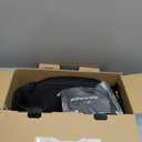 AERLANG Shiatsu Back and Neck Massager, Back Massager Deep Tissue Kneading Neck and Shoulder Massage with Heat, Electric Massage Pillow Fathers Day Gift Ideas from Daughter Son(NOT Cordless) (Black)