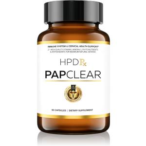 PAPCLEAR Physician Formulated | All Natural Immune Support Supplement | Advanced Powerful Immunity Booster | 21 Vitamins & Nutrients with Organic Shiitake Mushroom & Lycopene | 90 Capsules | Pack of 1