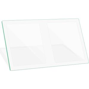 Upgraded MHL61952311 Refrigerator Glass Shelf Replacement Compatible with lg & kenmore Refrigerator Shelf Replacement Tempered Glass Crisper Drawer Cover Crisper Glass Inserts Replacement