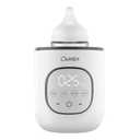 LAREX Bottle Warmer, Fast Baby Bottle Warmer for Breastmilk and Formula, with Timer and Accurate Temp Control, 8 in 1 Baby Milk Warmer BPA Free with Digital Display, Bottle Warmers for All Bottles (White+Grey)
