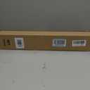 LazBlinds Cordless White 1" Room Darkening Vinyl Mini Blinds, 20" W X 64" H Horizontal Window Blinds for Home, Cordless Shades for Indoor Windows