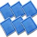 6 Pack Replacement Aquarium Filter Cartridge, Fit for Aqua-Tech 20-40/30-60 Gallon Power Filters, for Aqua-Tech EZ-Change #3 Fish Tank Filters