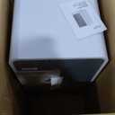 Cooluli Decor 2.4 cu ft Compact Mini Fridge with Glass Door - Small Refrigerator for Bedroom, Office, Dorm - Ideal for Soda Drinks, Beer (White)