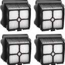4 Pack Replacement Vacuum Filters Compatible with Tineco iFloor 3, Floor ONE S3, Floor ONE S5, Floor ONE S5 Pro Cordless Wet Dry Vacuum Cleaner