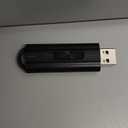 Amazon Basics 256 GB Ultra Fast USB 3.1 Flash Drive, High Capacity External Storage for Photos Videos, Retractable Design, 130MB/s Transfer Speed, Black