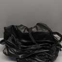 1000N Tearing Strength Hot Tub Cover Protector 90 x 90 inch fit 89 x 89 or 88 x 88 or 87 x 87 inch Square SPA, Hot Tub Covers Replacement-Black