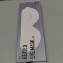 Heated Eye Masks for Dry Eyes, Eye Relief, Cordless Warm Eye Compress, 3 Heat Levels, Graphene Material, 15 Uses, 1500mAh Rechargeable Battery, Washable Eye Heating Pad for Sleeping, Travel (Gray)