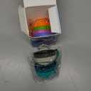 ORIGINAL CREATOR - DIPESI 4 Pack Magnetic Soda Can Lids  Reusable Airtight Can Covers, BPA-Free, Easy to Use, Keep Drinks Fresh & Bug/Dust Free, Fits Standard Cans, Great for BBQ, Beach & Party.