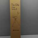 STEP2GOLD Ta-Da Chair Series 2- Portable Walking Stick, Cane with Seat, Foldable Chair, Hiking Stick, for Camping, Hiking, Lightweight Aluminum, Easy Carry, Anti-Slip