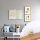 2 x Picture Hangers Without Nails, Adhesive Wall Hooks for Bathroom,Bedroom and OfficePicture Hanging Hooks 13 lbs Load Max 20 Packs