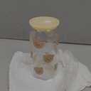 Bear Glass Can, Iced Coffee Aesthetic Cup, Gift for Christmas Birthday, Gifts for Women Girls, 16oz