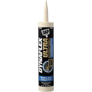 DAP Beige 7079818213 DYNAFLEX Ultra 10.1 Oz Raw Building Material, 10.1 Fl Oz