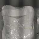 Knee Pillow for Side Sleepers, Memory Foam Leg Pillow for Side Sleeping, Between Legs Pillow for Relief Sciatica Hip Lower Back Pain, White