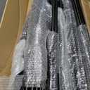 Idzo Garden Arch, 88in Tall Stainless Steel Tunnel Vegetable Trellis w PE Coating Protect Against Rust, Space-Saving & Durable for Climbing Plants Outdoor, Minimal Maintenance