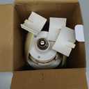 Socket Fan Light- Remote Control- White- Dimmable LED Bulb- Screw in E26 Base