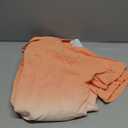 Mens Gradient Linen Shirts Casual Button Down Short Sleeve Beach Summer Shirts Large