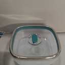 Glass Container 
Airtight Square Glass Food Container 