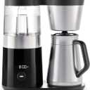 OXO Brew 9-Cup Coffee Maker Stainless Steel, Programmable Coffee Machine with Single Serve or Full Carafe Options, SCA Certified Home Brewer
