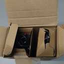 Dreyoo 2 Set Submersible Aquarium Heater, 100W/300W Adjustable Aquarium Fish Tank Heater with 4 Thermometers Stickers and Suckers, Adjustable Knob Thermostat for Marine Saltwater and Freshwater(300W)