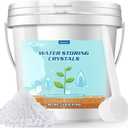5LB Water Storing Crystals for Plants with Spoon, Water Gel Solves Plant Over-Watering and Drought Problems, Keeps The Soil Moist, Small Water Storing Polymer Crystals for Plants Candle - by Oycevila
