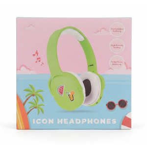 Icon Headphones, Green