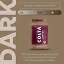 2 x Costa Coffee Whole Bean Coffee, Signature Blend Dark Roast, 12oz each, Rainforest Alliance Certified (EXP 02/28/26)