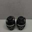 Vanten 2 Packs Outdoor Bluetooth Speakers, Bluetooth 5.0 Led Flame Speaker, IPX5 Waterproof Flame Torch Atmosphere Speaker, Flame Lamp, Gifts for Men Women, Decorations for Party Garden Patio