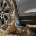 Nmoiss Tesla New Model Y Juniper Accessories Mud Flaps Heavy Duty Splash Guards, Protect Paint from Mud Sand and Road Debris, Tough Flexible Material No Drill Installation (Set of 4)