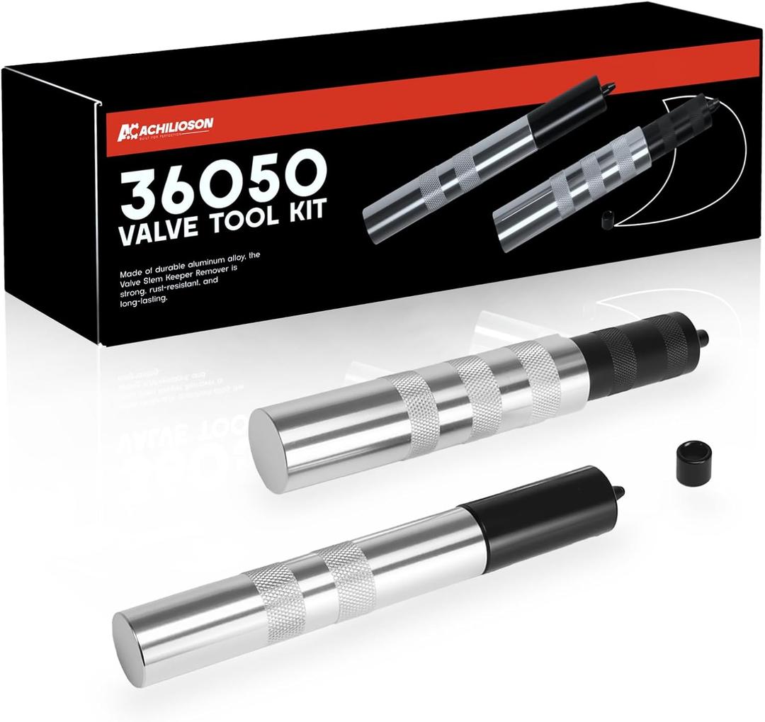 36050 Valve Keeper Remover and Installer Kit,Valve Keeper Remover Installer Tool for 4.5mm to 7.5mm and 5/16" to 3/8", 36050 Valve for Toyota Four Cylinder & Chrysler New World Engines