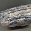 WITSHOCK 4x6 Area Rugs for Living Room: Machine Washable Non Slip Vintage Carpet - Low Pile Lightweight Print Rug for Bedroom Dining Room - Stain Resistant for Household - Pet Owners (Blue) (Blue/Cream White/Light Ivory)