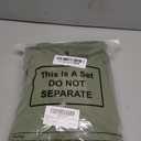 OurWarm Arch Cover Set of 3, 4FT 5FT 6FT Round Arch Backdrop Covers, Spandex Arch Stretchy Backdrop Cover Fabric for Birthday Party Baby Shower Wedding Arch Stand Decorations (Green Series)