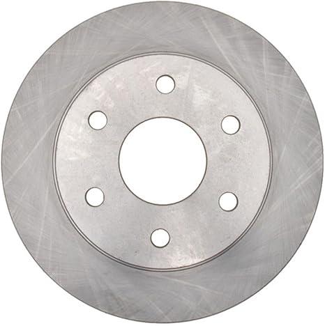 ACDelco Silver 18A925A (19241877) Non-Coated Front Disc Brake Rotor