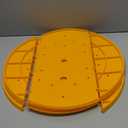 Sanpyl Round Planter Insert, Drainage Holes Use Less Potting Soil 2pcs PP Flower Pot Insert for Gardening (33cm / 13in)