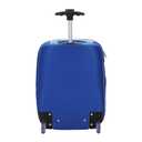 Bioworld Lanky Box Character Group Shot 2-Piece Youth EVA Wheeled Youth Luggage & Travel Backpack Set