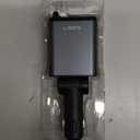 LISEN Retractable Car Charger, Gifts for Mothers Day 2026, 84W Car Charger USB C Fast Charge, Gifts for Mom Dad Him Her, Travel Essentials Car Accessories for Men Women Gifts for iPhone 17 16 15 14 13 (Grey)