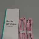 USB C iPhone Charger Cable Fast Charging, 2Pack 6FT USB Type C to Lightning Cable [Apple MFi Certified] iPhone Fast Charger Cord Compatible with iPhone 14/13/12/11 Pro Max/XS MAX/XR/XS/8/iPad-Pink