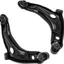 Front Lower Control Arms w/Pre-Assembled Ball Joints Suspension Kit for 2008-2014 Scion xD, 2012-2019 Toyota Prius C, 2007-2019 Toyota Yaris K620572 K620573 (2PCs)
