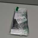 Moresoo Black Tape in Hair Extensions Real Human Hair 20Pcs Jet Black Hair Extensions Tape in 10 Inch Short Glue in Extensions Human Hair 30G Straight Hair Color #1