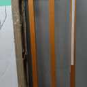 Ingenuity The Stairway 48W Series, 30'-48' Wide, 32" Tall, Baby Gate for Stairs with Door, Wood Safety Gate for Doorways and Stairways - Oak Wood