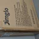 Jimglo 3 in 1 Baby Bassinet, Bedside Bassinet for Baby, Rocking Bassinet with Comfy Mattress and Wheels, 6 Height Adjustable Easy Folding Portable Bedside Crib for Newborn