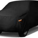 EzyShade 10-Layer Truck Cover Waterproof All Weather. See Vehicle Size-Chart for Accurate Fit. Outdoor Pickup Truck Covers - Gladiator Dakota Frontier. Sun Snow Rain. Black, Size T2 (See SizeChart)