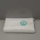 200 Count 100% Plant-Based Compostable 10.25 in Long PLA Straws-Plasticless Biodegradable Bendy Drinking Straws-A Fantastic Eco Friendly Alternative to Plastic Straw (White)