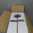 Outdoor Wall Light Fixtures, Exterior Waterproof Wall Lanterns, Porch Sconces Lighting with E26 Sockets & Glass Shades, Modern Matte Black Outside Lights for Patio Front Door Entryway Garage, 2-Pack