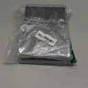 Magnetic Makeup Palette with Clear Top, 2Pack Empty Eyeshadow Pan Dispensing Storage Box with 60Pcs Adhesive Metal Stickers for DIY Cosmetics Lipstick Blush Powder-7.87X5.51Palette