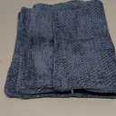 MIULEE Pack of 2 Coastal Blue Lumbar Throw Pillow Covers 20x12 Inch Summer Modern Boho Accent Decorative Pillow Covers Soft Chenille Farmhouse Cushion Covers for Home Couch Decor Bed Sofa Living Room