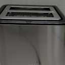 Chefman 2 Slice Toaster, 7 Shade Settings, Removable Crumb Tray, Thick Bread and Bagel Toaster with Defrost and Cancel Buttons Black
