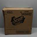 Scott 1000 Toilet Paper, 32 Rolls, Septic-Safe, 1-Ply Toilet Tissue