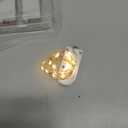 20 Pack Fairy Lights Battery Operated 3.3ft 20 LED Mini String Lights Waterproof Copper Wire for Wedding Party Mason Jars Christmas Decorations, Warm White