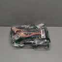 Tondiamo 6 Pcs Halloween Fairy Elf Accessories Renaissance Medieval Costume Outfits Elf Crown Headpiece Fairy Ears Woodland Earrings Cuffs Green Mesh Socks Leaf Vines Cosplay Jewelry Set for Woman