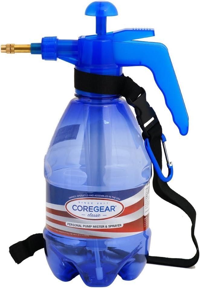 Classic USA Misters 1.5 Liter Personal Water Mister Pump Spray Bottle (Blue)